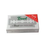 10X Treet New Steel Razor DE Blades