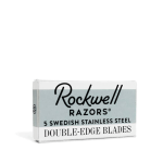 5X Lâmina Rockwell Double-Edge Razor Blades