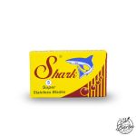 5X Shark Razor Blades Super Stainless Double Edge