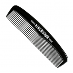 King Brown Black Pocket Comb