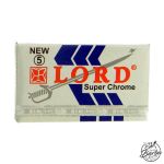 Lord Super Chrome Razor Blades (5 Lâminas)