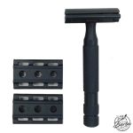 Rockwell 6S Adjustable Black Safety Razor