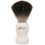 Semogue Texugo Pure Black Branco Ártico (Pha C3TPB AW)