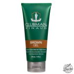 Temporary Hair Color Gel Brown Clubman Pinaud 89ml