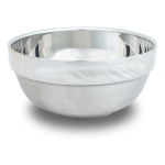 The Bluebeards Revenge Stainless Steel Shaving Bowl