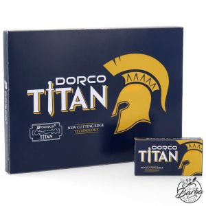 100X Dorco Titan Double Edge Blade