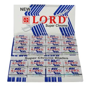 100X Lord Super Chrome Razor Blades