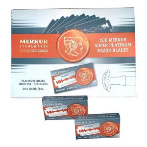 100X Merkur Super Platinum Blades