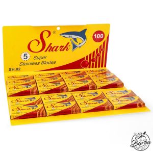 100X Shark Razor Blades Super Stainless