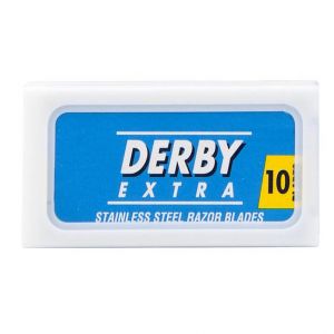 10X Derby Extra Super Stainless Razor Blades (Blue)