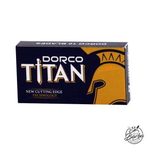 10X Dorco Titan DE Blade