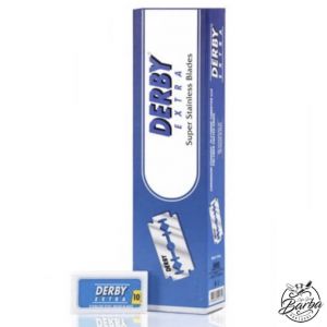 200X Derby Blue Extra Super Stainless Razor Blades