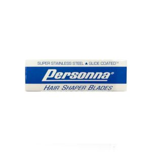 5X - Personna Blades Single Edge Safety Razors