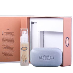 Antiga Barbearia de Bairro Kit Cuidados Da Barba Chiado