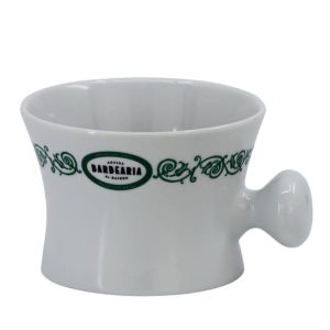 Antiga Barbearia de Bairro Mug Em Porcelana Principe Real