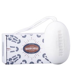 Antiga Barbearia de Bairro Sabonete Banho Com Cordel Chiado 350g