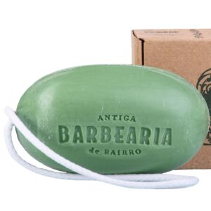 Antiga Barbearia de Bairro Sabonete Banho Com Cordel Principe Real 350g