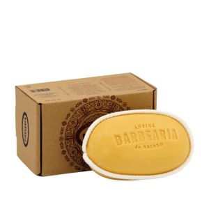 Antiga Barbearia de Bairro Sabonete Banho Com Cordel Ribeira do Porto 350g