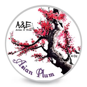 Ariana & Evans Asian Plum Shaving Soap 118ml