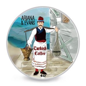 Ariana & Evans Turkish Coffee Shaving Soap 118ml