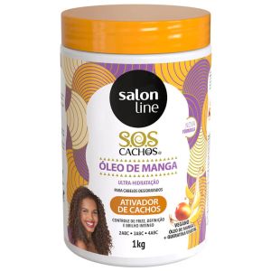 Ativador de Cachos SOS Cachos Óleo de Manga Salon Line 1Kg