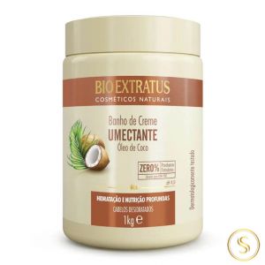 Bio Extratus Umectante Banho de Creme 1Kg