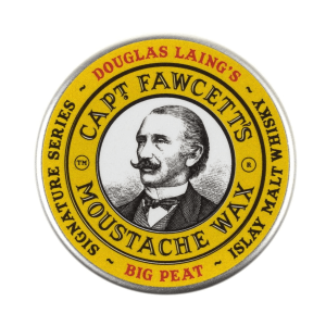 Captain Fawcett Big Peat Moustache Wax 15ml