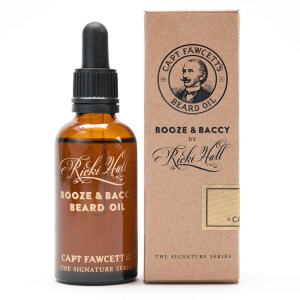 Captain Fawcett Booze & Baccy Beard Oil 50ml