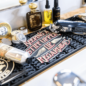 Captain Fawcett Rubber Tool Mat for Barbers