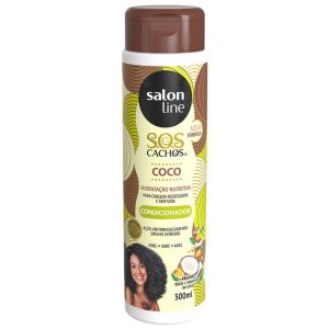 Condicionador SOS Cachos Coco Tratamento Profundo Salon Line 300ml