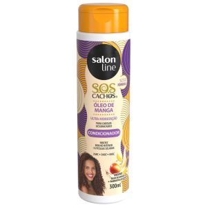 Condicionador SOS Manga Óleo de Manga Salon Line 300ml