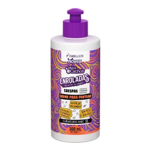 Creme de Pentear Novex Meus Cachos Enroladas Crespas 300ml