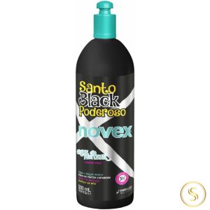 Creme de Pentear Novex Santo Black Poderoso 500ml