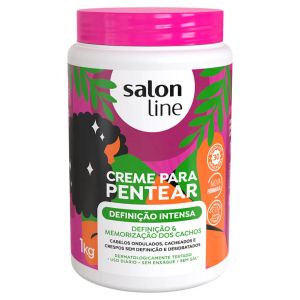 Creme Para Pentear Definição Intensa Salon Line 1Kg