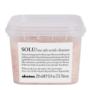 Davines Solu Sea Salt Scrub Cleanser 250ml