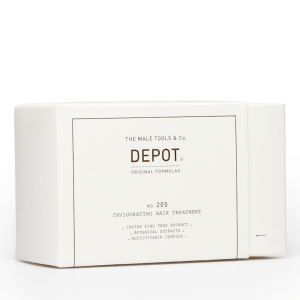 DEPOT No.205 Invigorating Hair Treatment 10x5ml