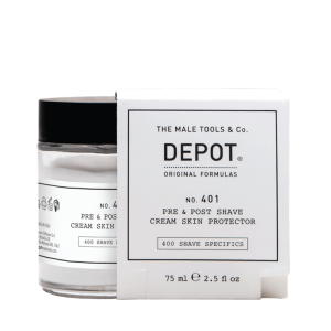 DEPOT No.401 Pre & Post Shave Cream 75ml