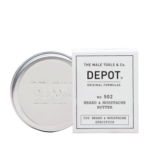 DEPOT No.502 Beard & Moustache Butter 30ml