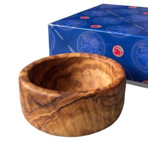 Dovo Shaving Soap Bowl Olive Wood