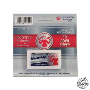 Dovo Solingen Safety Razor Blades X10