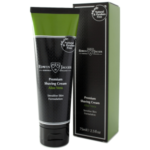 Edwin Jagger Aloe Vera Shaving Cream 75ml