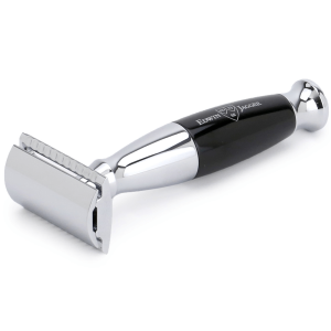 Edwin Jagger Black Chrome Safety Razor R366CRSR