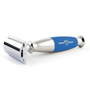 Edwin Jagger Blue Chrome Safety Razor R363CRSR