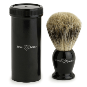 Edwin Jagger Ebony Best Badger Travel IETSBBB