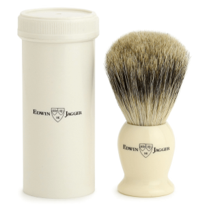 Edwin Jagger Ivory Best Badger Travel IVTSBBB