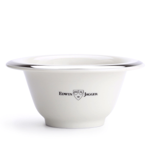 Edwin Jagger Ivory Porcelain Shaving Bowl