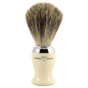 Edwin Jagger Ivory Pure Badger 81SB717CR