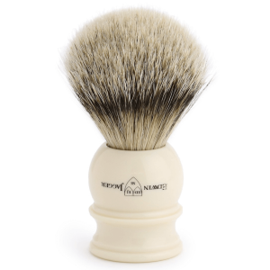 Edwin Jagger Ivory Silver Tip L EJ467