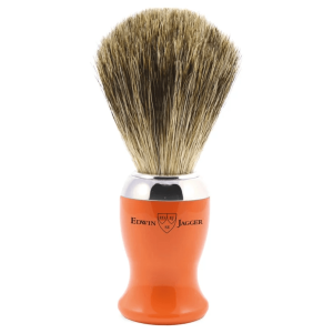 Edwin Jagger Orange Pure Badger 81SB710CR