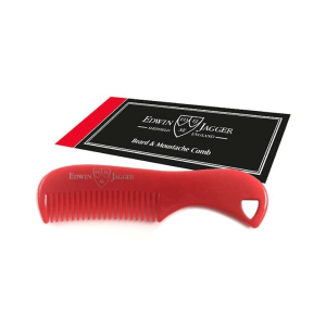 Edwin Jagger Red Beard & Moustache Comb BMC01